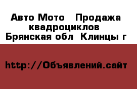 Авто Мото - Продажа квадроциклов. Брянская обл.,Клинцы г.